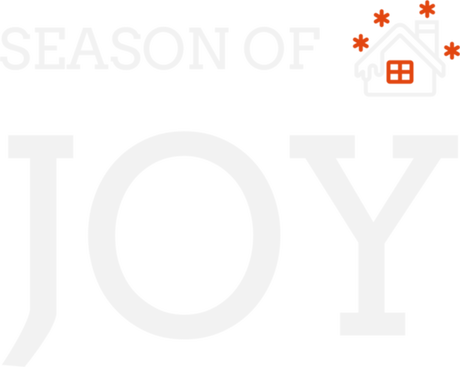 Nadruk Season of joy - Przód